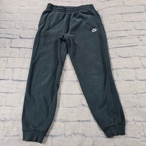 Nike Sweatpants Youth XL Sportswear Club Fleece Joggers Gray FD3008